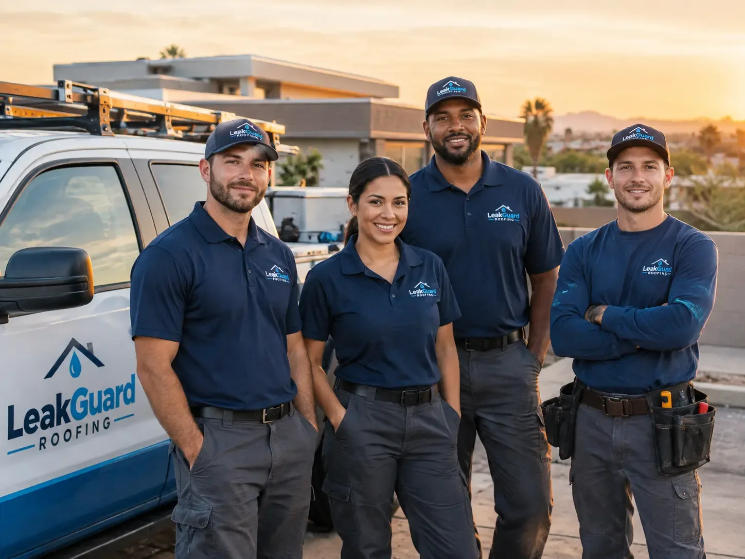 Flat Roof Leak Repair company in Filer City, MI